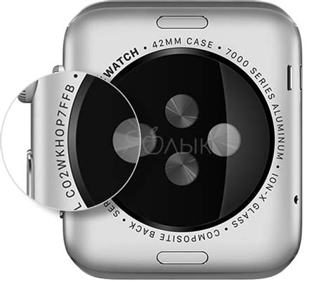 Определение модели Apple Watch по характеристикам внешнего вида
