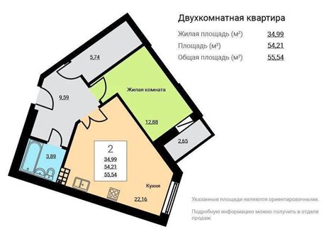 Определение площади жилой площади апартаментов без использования замеров: подсказки и рекомендации