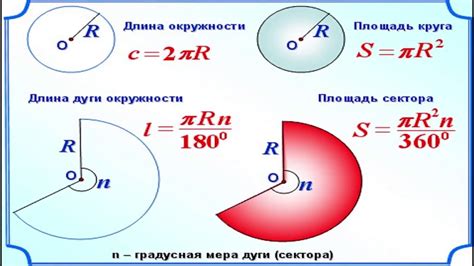 Определение площади окружности