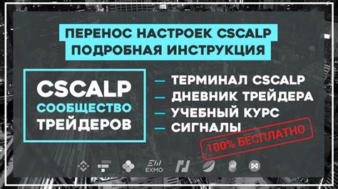 Определение понятия "глубина стакана в cscalp"