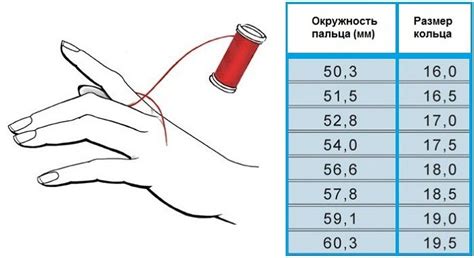 Определение размера пальца: важный шаг для создания крыльев