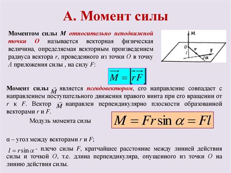 Определение силы, препятствующей движению твердого тела