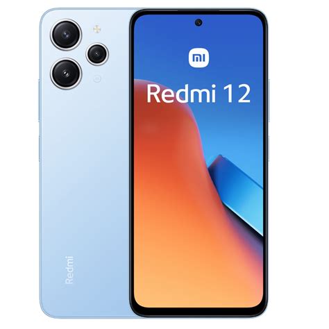 Определение слотов для SIM-карт в устройствах Xiaomi Redmi 12S