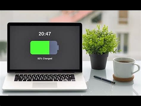 Определение состояния батареи: как узнать, насколько заряжен ваш ноутбук