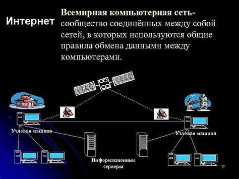 Определение уникального идентификатора сети Интернет