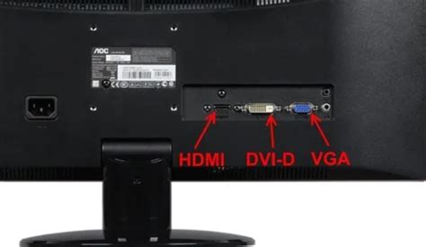 Определение функционирования порта HDMI при подключении к ТВ или монитору