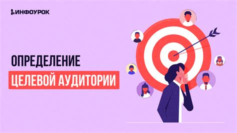 Определение целевой аудитории сообщества