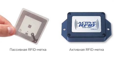 Определение RFID метки и ее основные характеристики