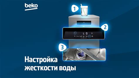 Оптимальная жесткость воды для посудомоечной машины Bosch