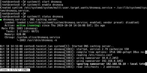 Оптимальные настройки для корректной работы DNS-сервера на CentOS