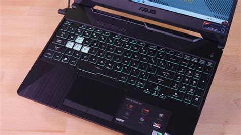 Оптимизация использования памяти и хранилища на ноутбуке ASUS TUF Gaming A17