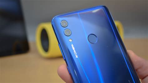 Оптимизация настроек безпроводной сети на мобильном устройстве Honor 10 Lite