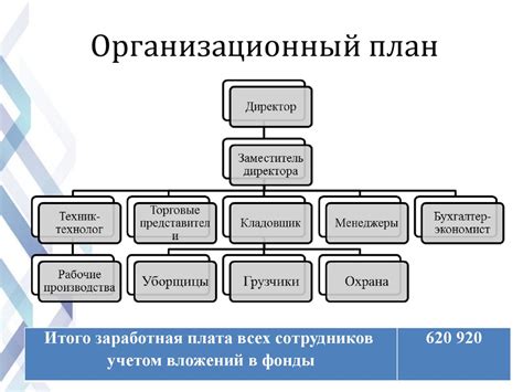 Организационный план для составления информационной статьи: