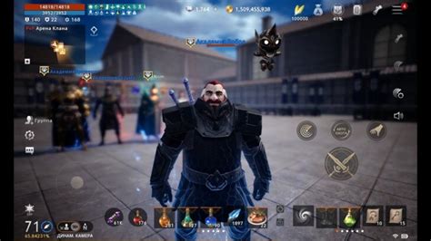 Организация процесса обучения и тренировок в академии игры Lineage 2