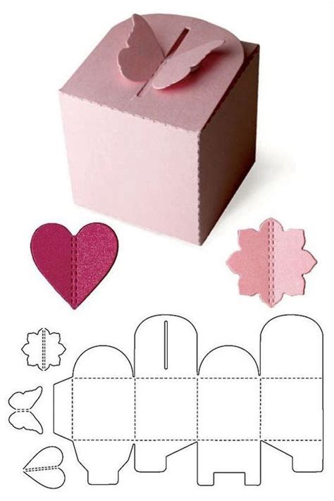 Оригинальные идеи для создания подарочных коробочек и открыток