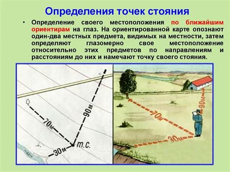 Ориентация на природе для определения направления движения