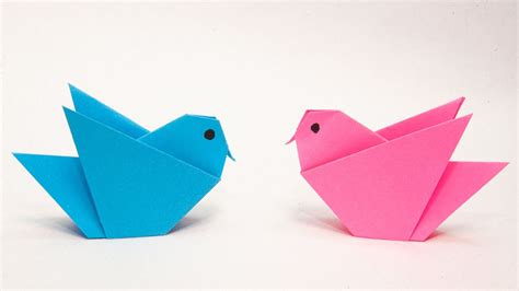 Основа для птички: изготовление прямоугольника из красочной бумаги
