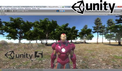 Основная информация о платформе Unity