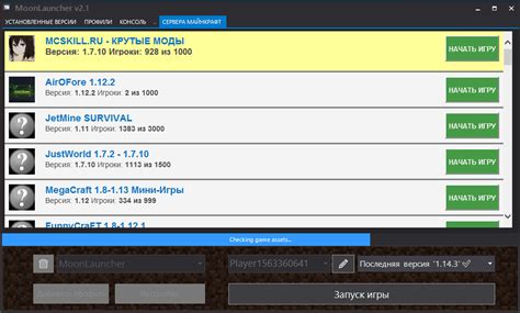 Основные возможности и обязанности лаунчера в игровой среде