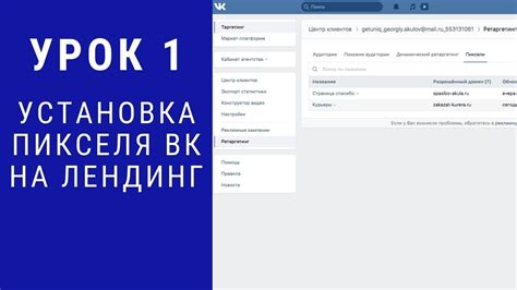 Основные возможности и функции Пикселя Вконтакте