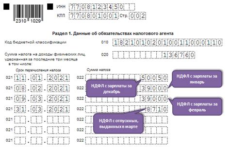 Основные моменты и сроки первоначального перечисления налога по 6 ндфл: важная информация и ключевые аспекты