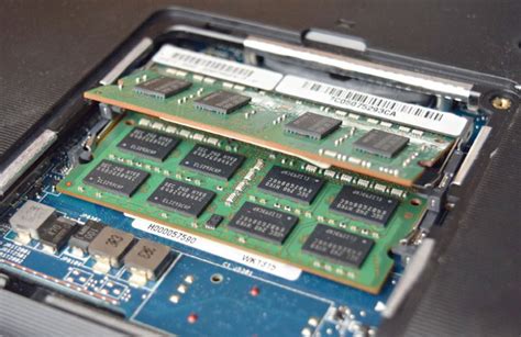 Основные параметры и ограничения оперативной памяти в ноутбуке Asus Eee PC 1215N