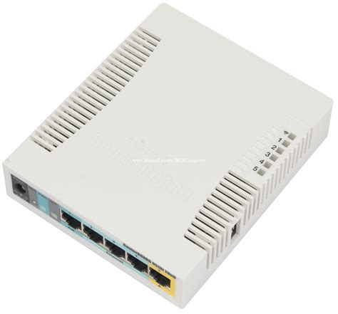 Основные параметры Mikrotik Routerboard RB951Ui-2HnD: настройка и конфигурация