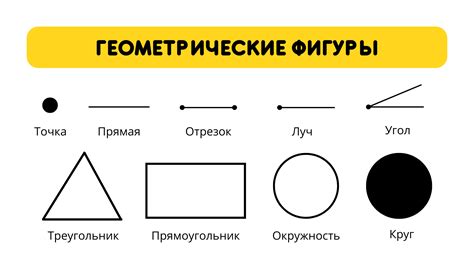 Основные понятия и термины для обозначения направления в пространстве