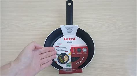 Основные принципы приготовления на сковороде Tefal