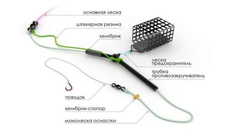 Основные принципы работы с фидером при ловле рыбы