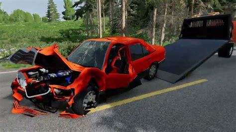 Основные принципы увеличения потока транспорта в BeamNG Drive