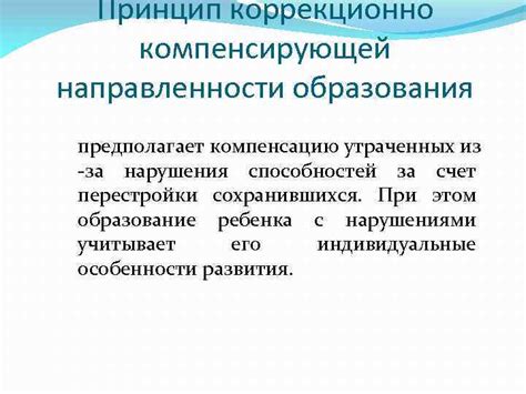 Основные принципы функционирования дополнительной специальной области при воздаянии труда