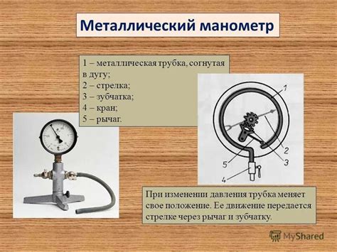 Основные принципы функционирования жидкостного манометра