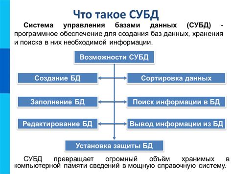 Основные принципы эффективного поиска в базе данных БСК