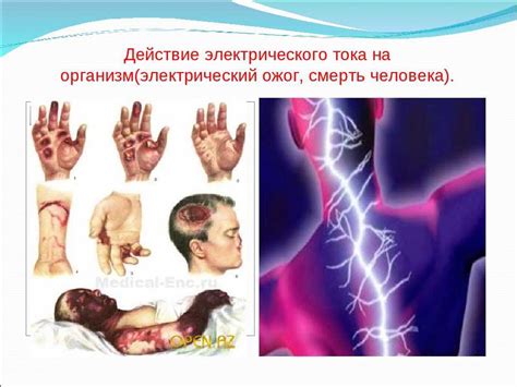 Основные причины для прекращения подачи электрического тока