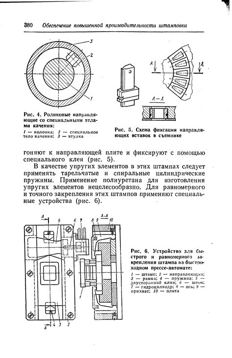 Основные проблемы, связанные с механизмом среза на прессе ППС 8050, и разнообразные подходы к их решению