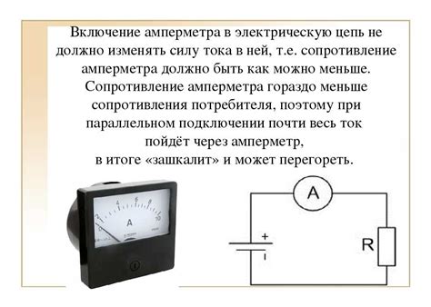 Основные способы измерения переменного тока