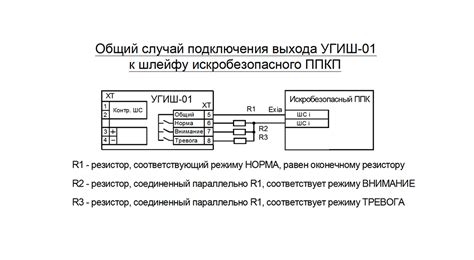 Основные элементы и схема гальванической изоляции