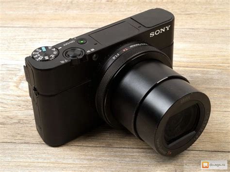 Основные этапы настройки камеры Sony Cyber Shot