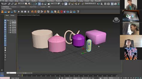 Основные этапы работы с программой 3D Max для создания объемной картины