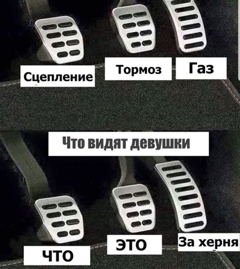 Основы педалирования и переключения: правильное использование педалей и скоростей