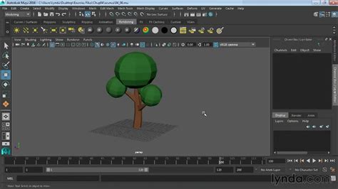 Основы подсчета геометрии в Maya: ключевые принципы и инструменты