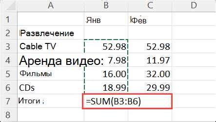 Основы работы с формулами в Excel: примеры и базовые принципы