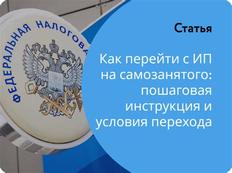 Основы самозанятого ИП: понимание сути и принципы системы