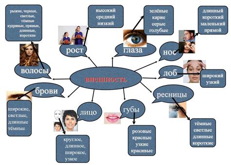 Особенности внешности и характера главного персонажа