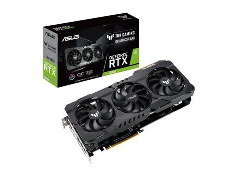 Особенности графического процессора NVIDIA RTX 3060