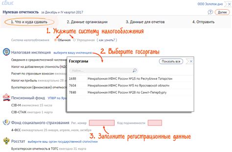 Особенности и назначение нулевой отчетности в СБИС