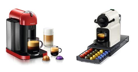 Особенности кофемашин Nespresso