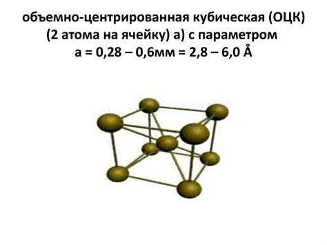 Особенности кристаллической структуры G13