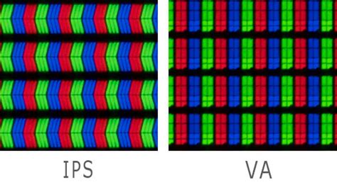 Особенности передачи цвета на экране IPS: монохромность и точность